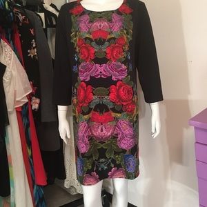 H&M Mirror Floral Dress